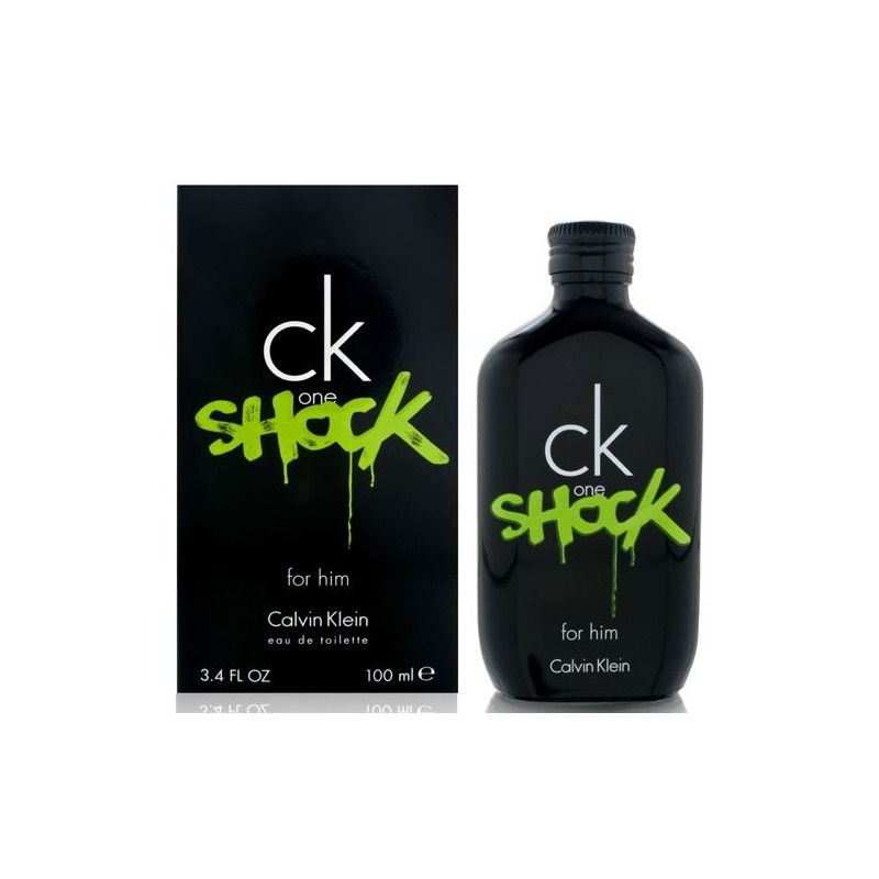 Calvin Klein CK One Shock For Him туалетная вода 100 мл / Кельвин Кляйн Шок мужской / СК Ван Шок Фор #1