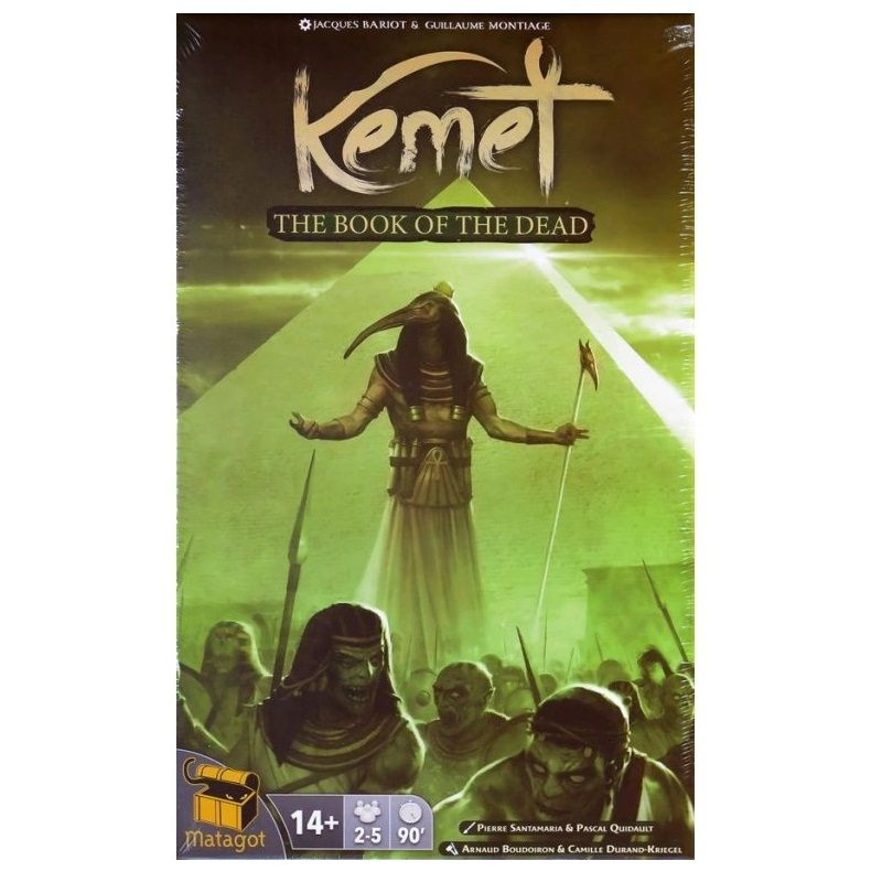 Настольная игра Kemet. Book of the Dead (Кемет. Книга мертвых) #1