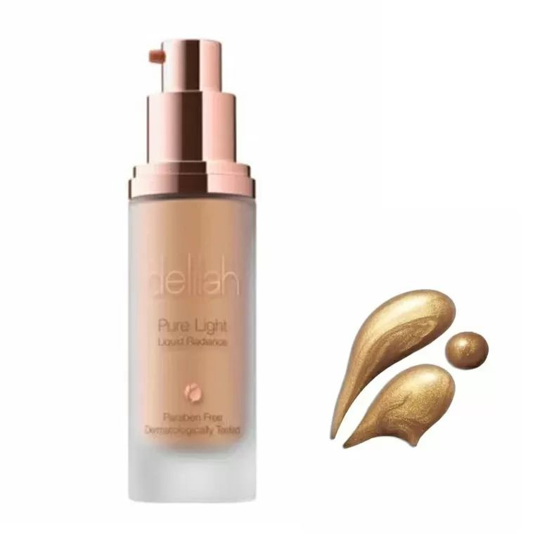 DELILAH Pure Light Liquid Radiance Halo, Хайлайтер для лица жидкий Pure Light Liquid Radiance Halo 30 #1