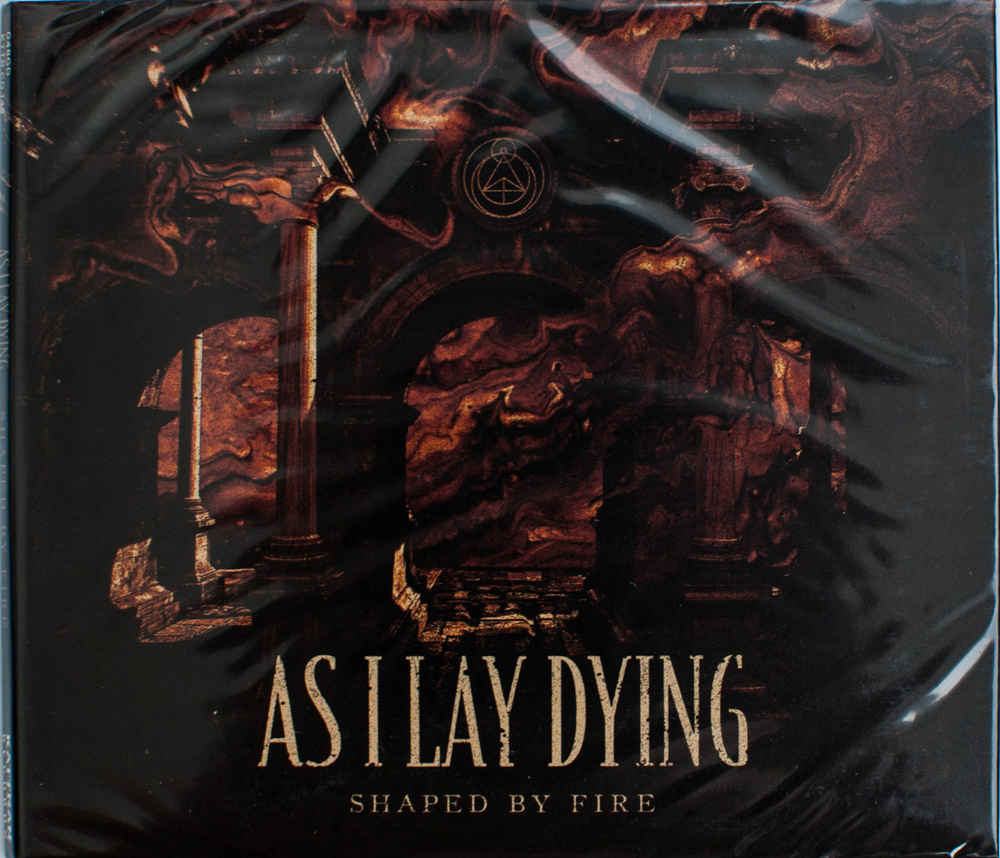 AS I LAY DYING - Shaped By Fire DIGIPACK Аудио CD Лицензия #1