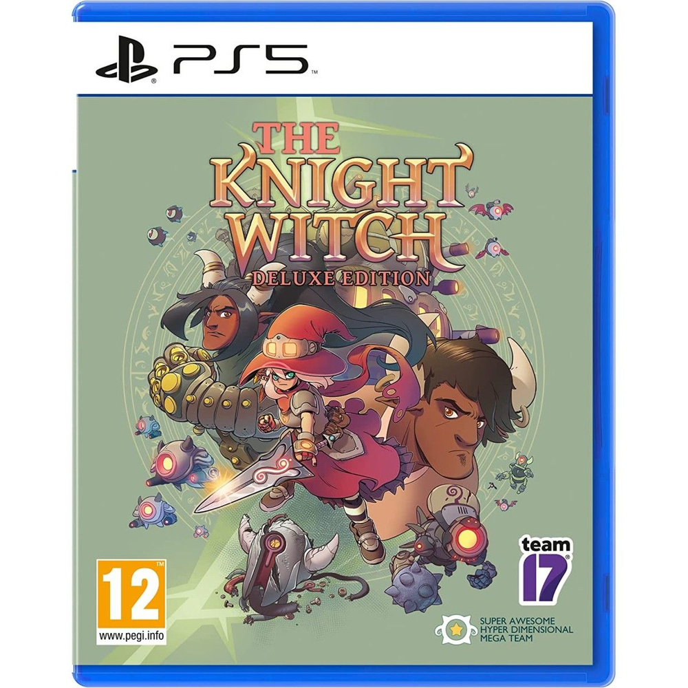 The Knight Witch Deluxe Edition (русские субтитры) (PS5) #1