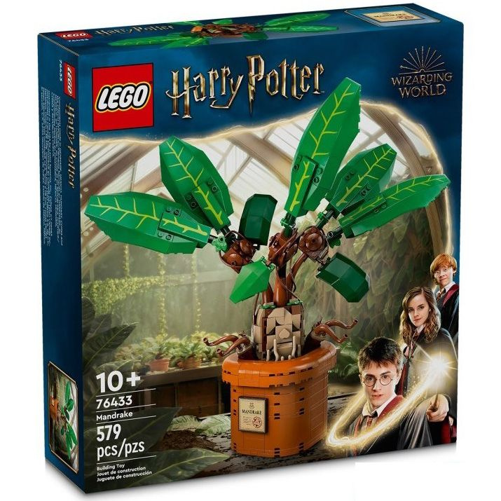 Конструктор LEGO Harry Potter 76433 Мандрагора #1