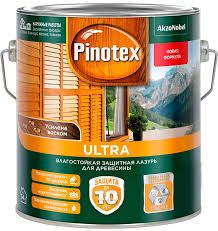 PINOTEX ULTRA 2,5л тиковое дерево #1