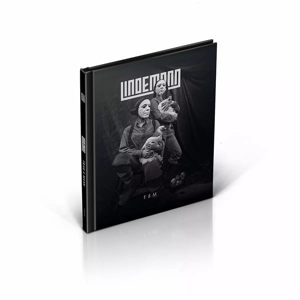 Lindemann - F & M - deluxe (CD) 2019 Universal, Deluxe, Hardcoverbook Музыкальный диск  #1