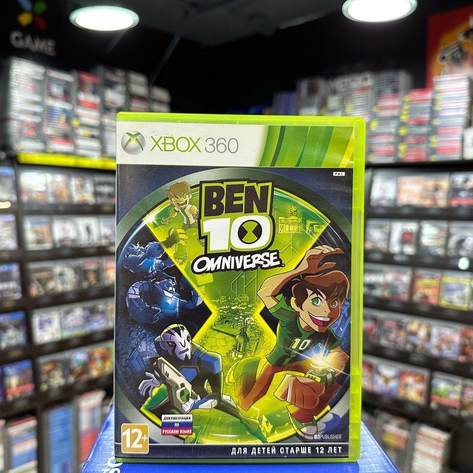 Игра Ben 10 Omniverse (Xbox 360) (Box) #1