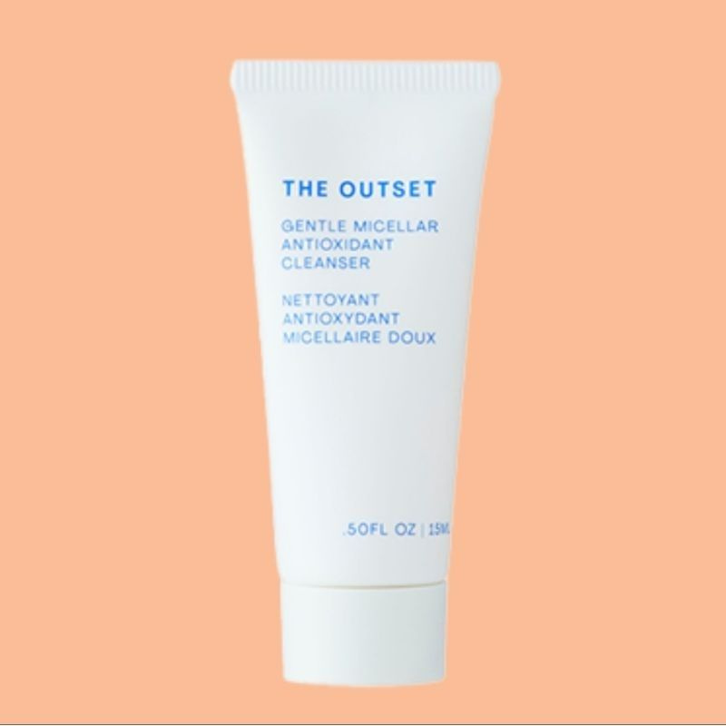 Мицеллярное очищающее средство с антиоксидантами МИНИ-ФОРМАТ THE OUTSET Gentle Micellar Antioxidant CLEANSER #1