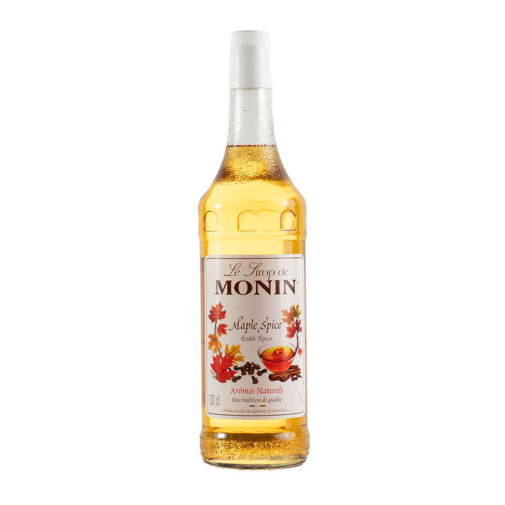 Сироп MONIN Кленовый, 1 литр, стекло #1