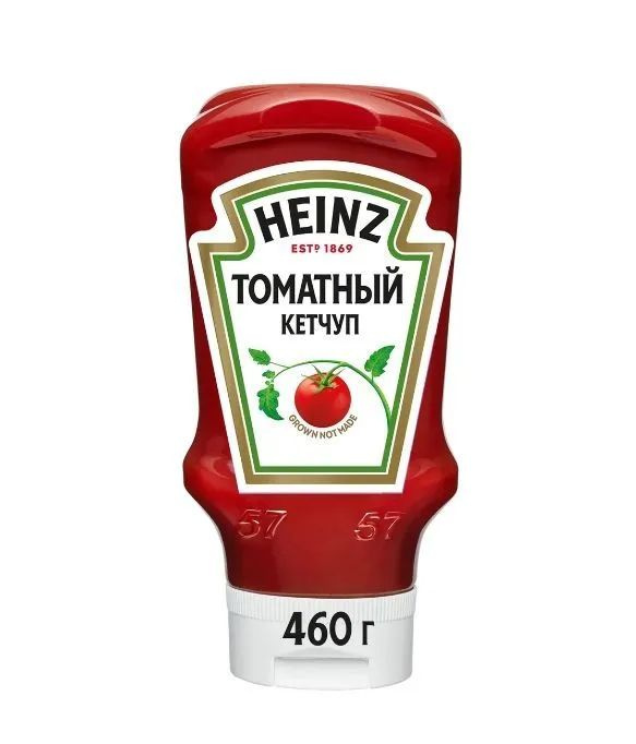 Heinz Кетчуп Томатный 460г #1