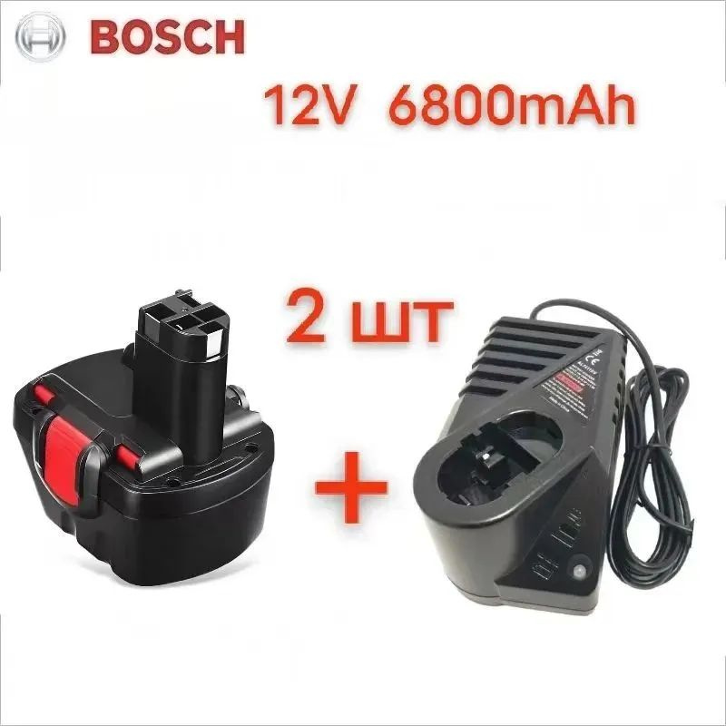 Оригинальный аккумулятор для инструментов Bosch PSR 1200, 12 В, 4800 6800 9800 12800 мАч, GSR 12 В, AHS #1