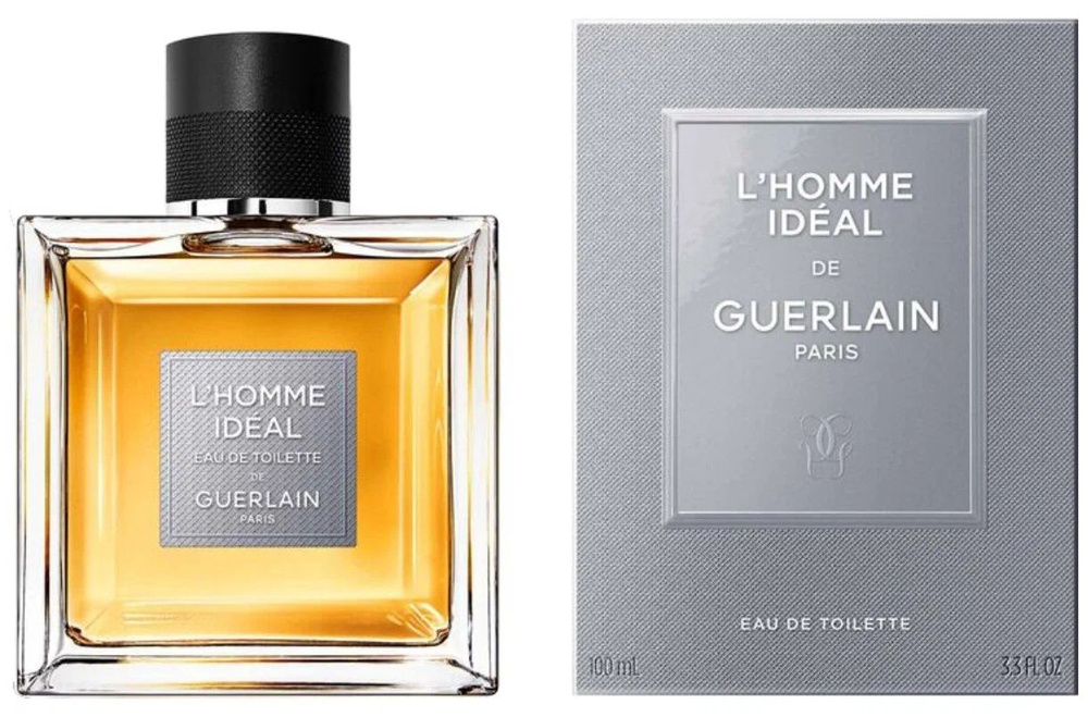 Guerlain мужская туалетная вода L'Homme Ideal, 100 мл #1