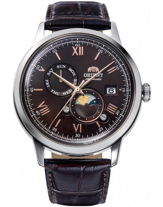 Японские мужские механические часы Orient Classic Automatic RA-AK0804Y (RA-AK0804Y10B) с гарантией  #1