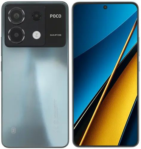 Xiaomi Смартфон Смартфон POCO X6 Global 12/512 ГБ, синий #1