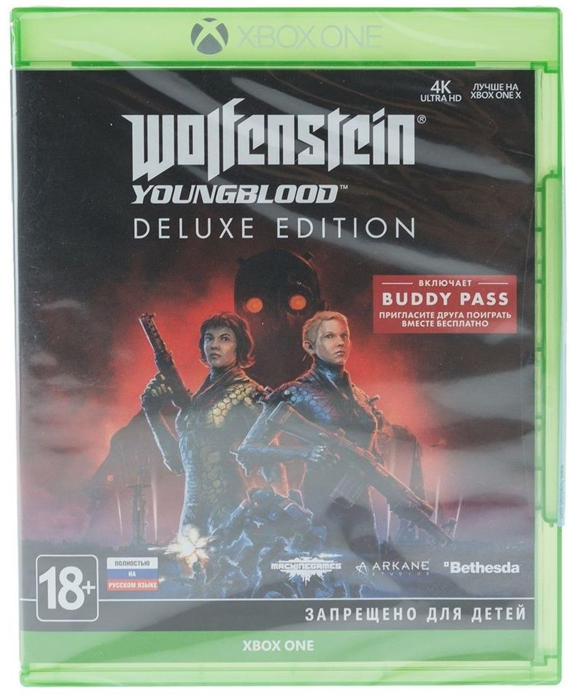 Игра Wolfenstein: Young Blood. Deluxe Edition (Xbox One, Xbox Series, Русская версия)  #1