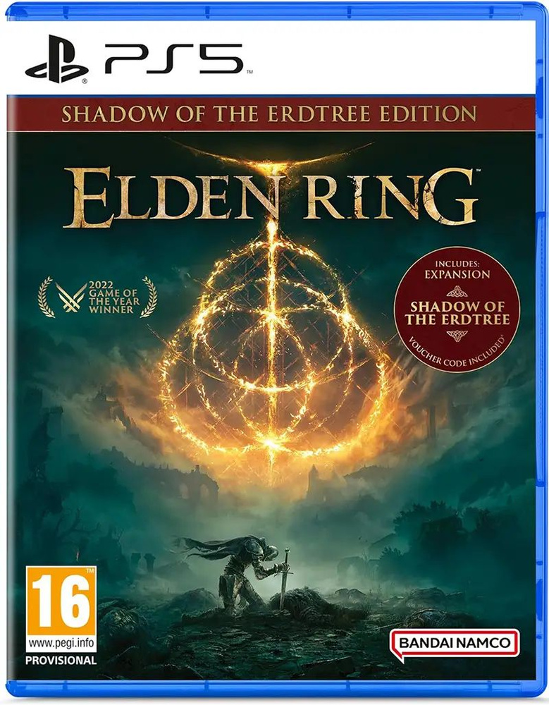 Игра Elden Ring Shadow of the erdtree (PlayStation 5, Русские субтитры) #1