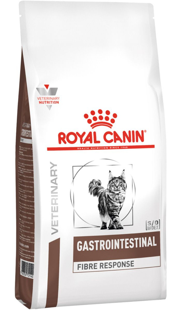 ROYAL CANIN GASTROINTESTINAL FIBRE RESPONSE для взрослых кошек при нарушениях пищеварения, запорах с #1