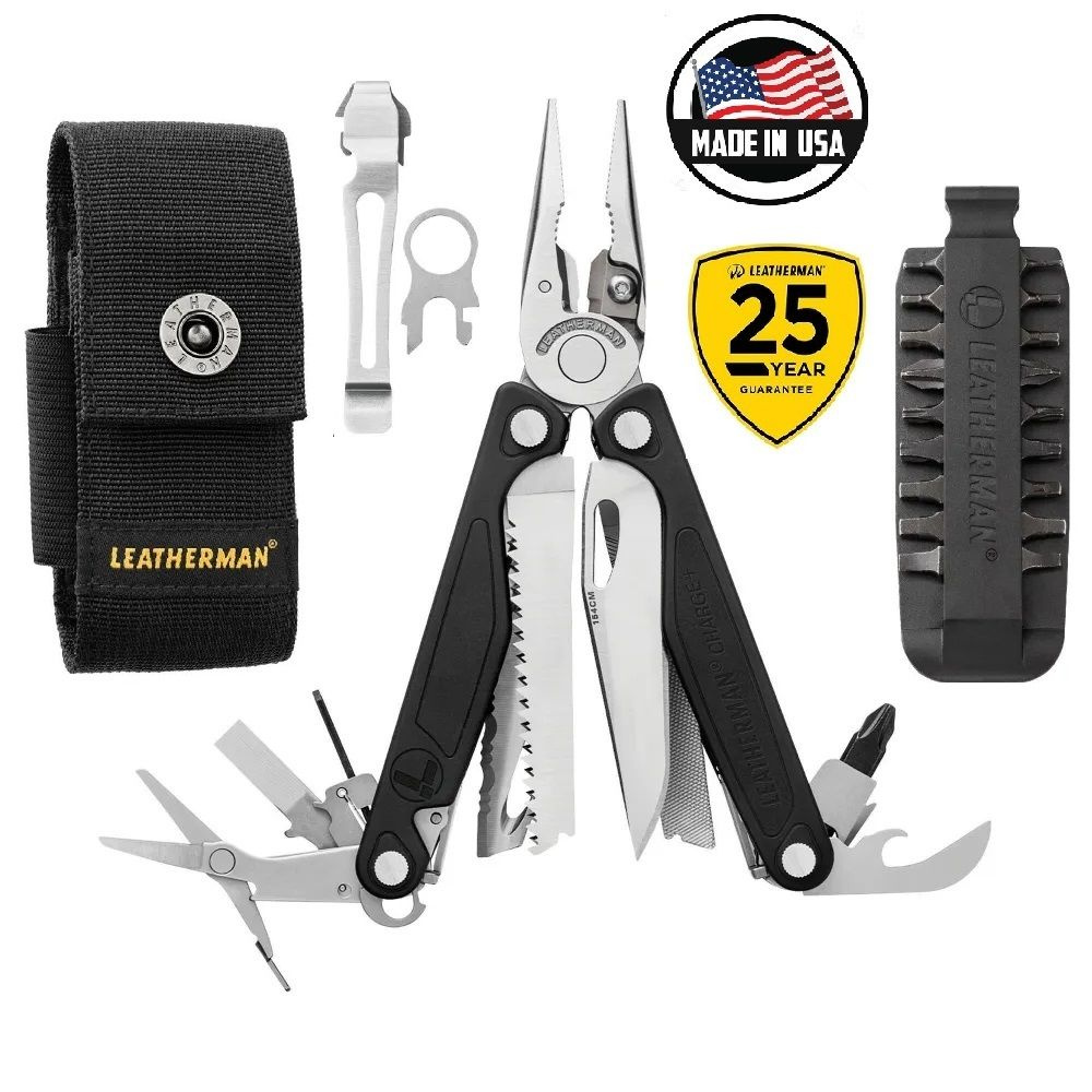 Мультитул LEATHERMAN CHARGE PLUS #1