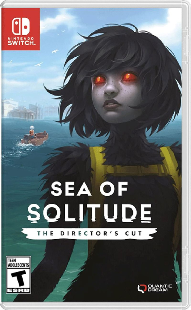 Игра Sea of Solitude The Director's Cut [US] (Nintendo Switch, Русские субтитры) #1