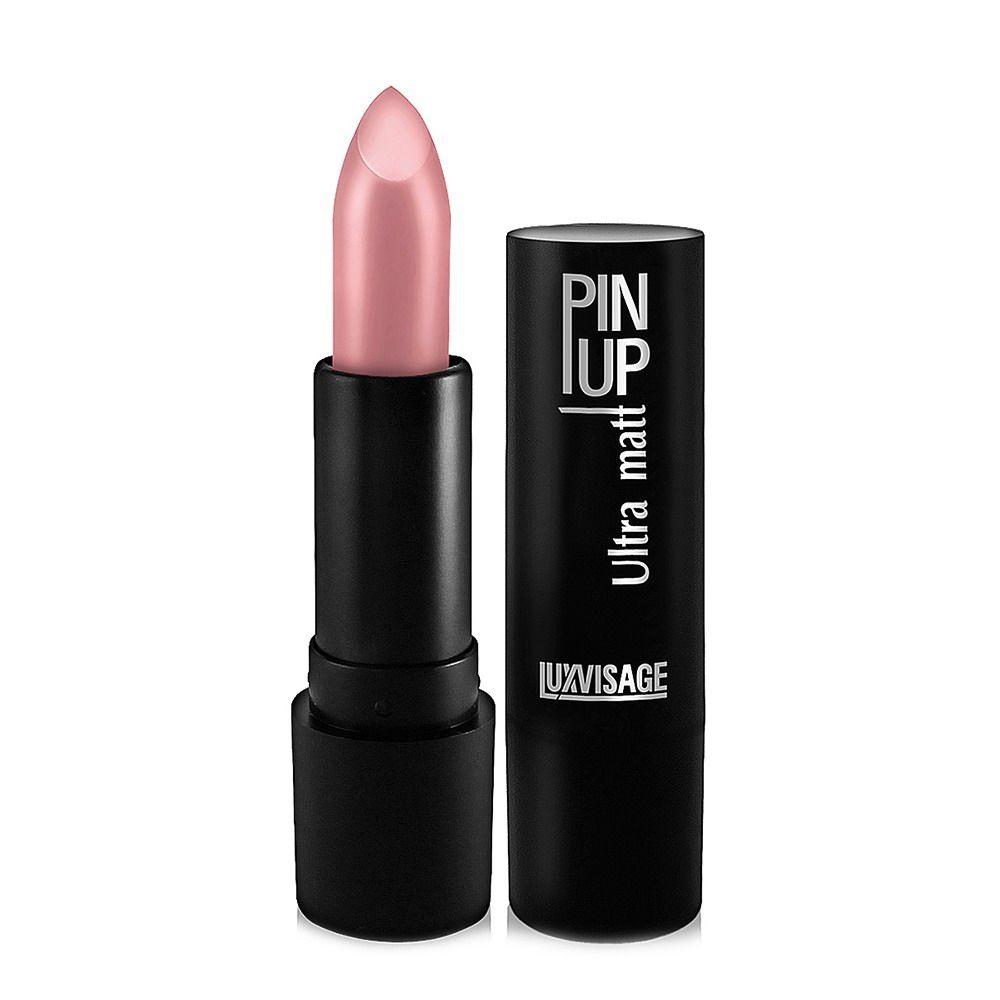 LUXVISAGE Губная помада Pin-Up ultra matt тон 504 4г #1