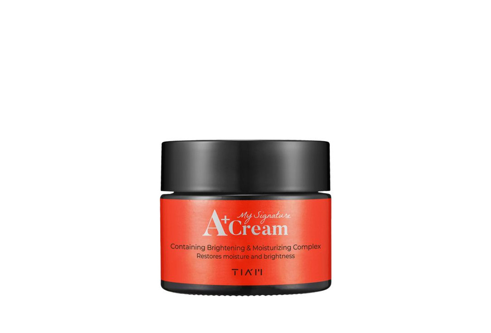 Витаминный крем для сияния кожи Tiam My Signature A+ Cream #1