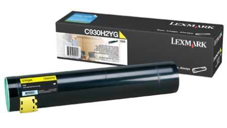 Lexmark C930H2YG картридж желтый (24000 стр.) #1