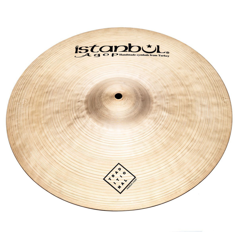 Тарелка Istanbul Agop 16" Traditional Medium Crash #1