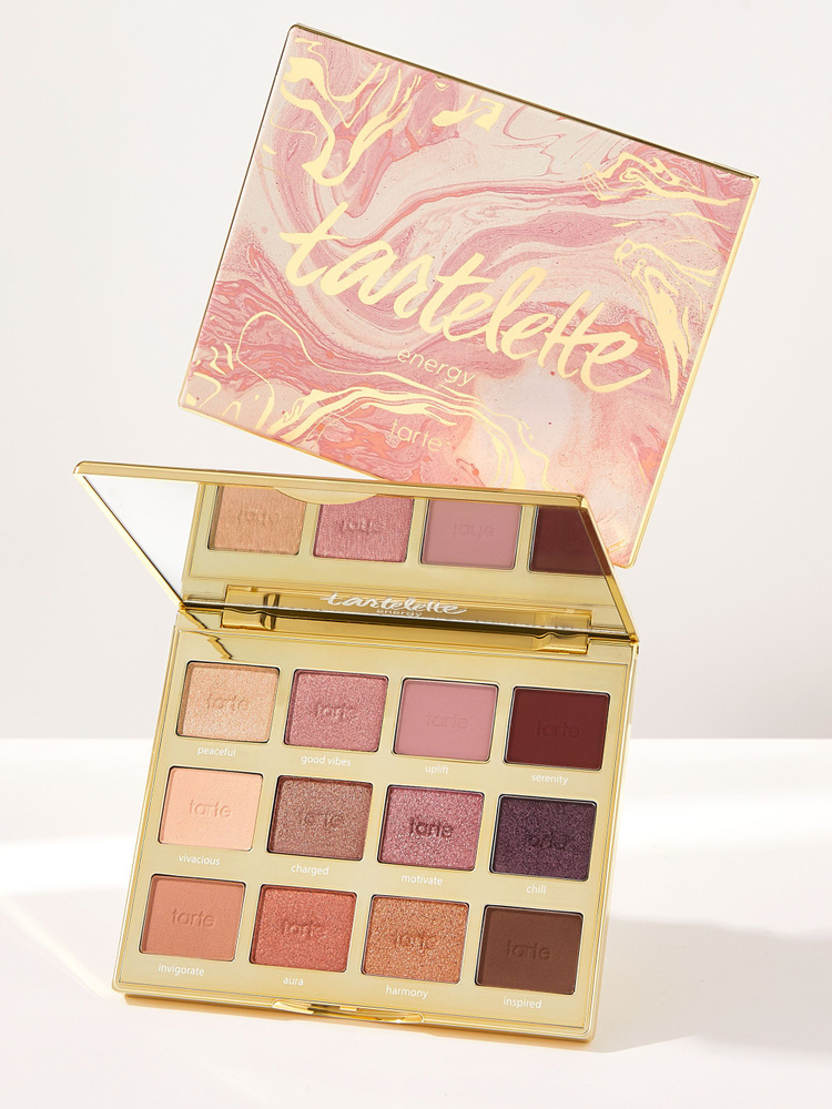 Палетка теней для век tarte Tartelette energy Amazonian Clay Matte Eyeshadow Palette  #1