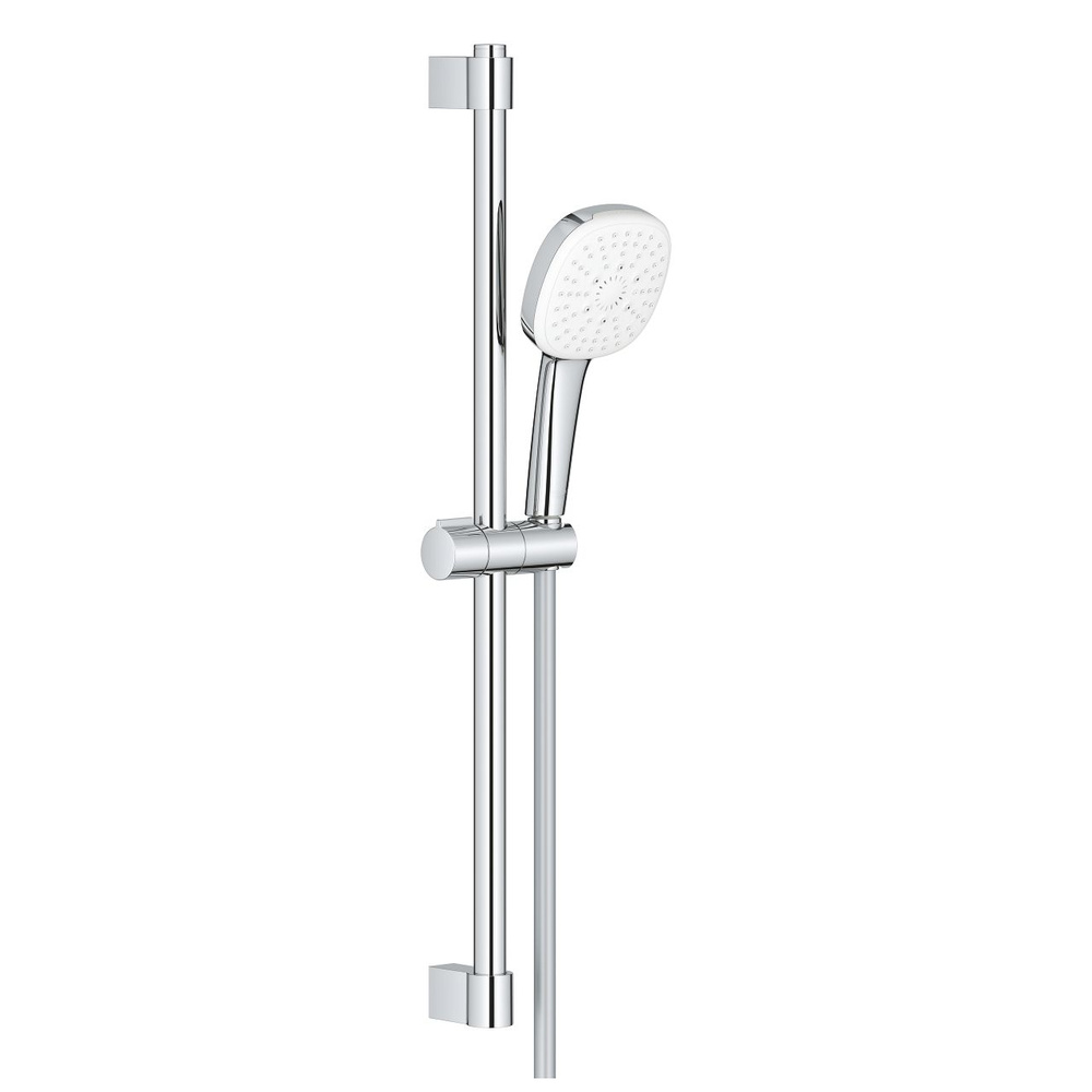 Душевой гарнитур GROHE Tempesta Cube 110 со штангой 60 см, хром (27579003)  #1