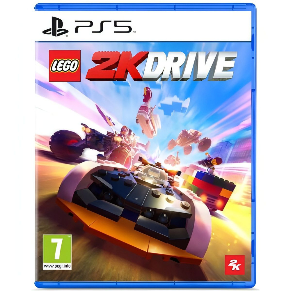 Игра Lego Drive Стандартное издание (PlayStation 5, Английская версия)  #1