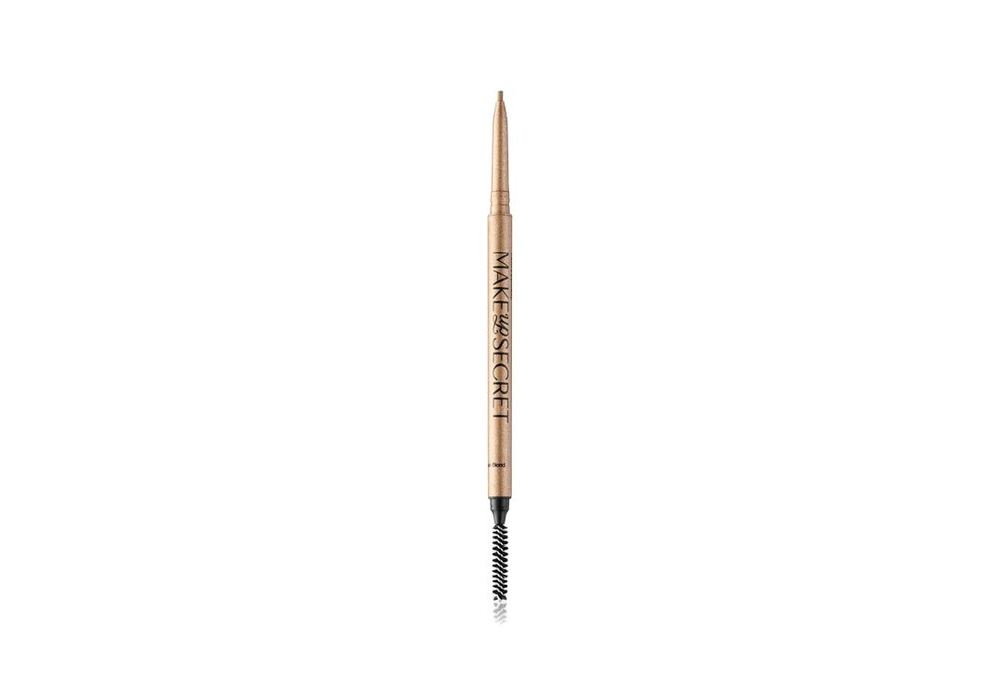 Ультратонкий стойкий карандаш для бровей MAKE UP SECRET Ultra-Slim Waterproof Browliner  #1