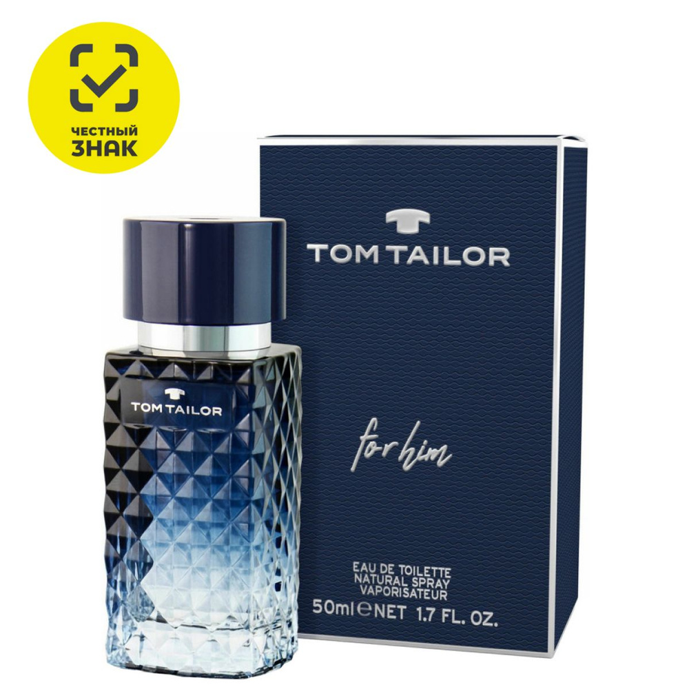 Tom Tailor For Him Туалетная вода 50 мл. #1