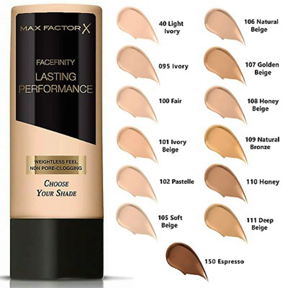 Max Factor Тональный крем Lasting Performance № 100 Fair #1