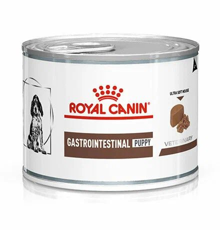 Влажный корм для щенков Royal Canin Gastrointestinal PUPPY, при болезнях ЖКТ (1шт по 195г)  #1