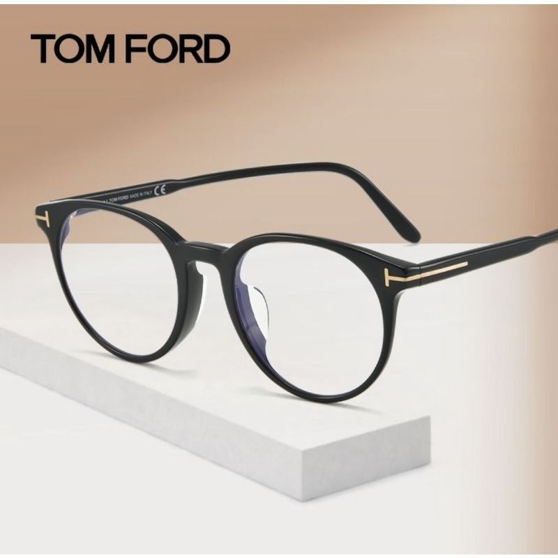 Оправа для очков Tom Ford TF5695-F-B, корректирующая близорукость, для мужчин и женщин  #1