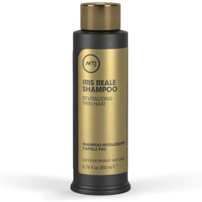 MTJ Iris Reale Shampoo - Уплотняющий шампунь для объема истонченных волос.  #1