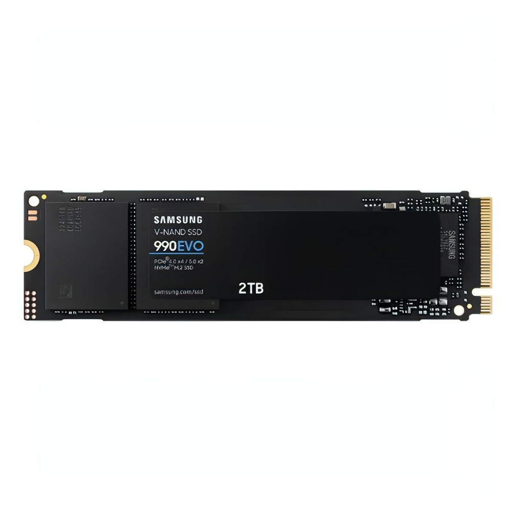 Samsung 2 ТБ Внутренний SSD-диск 2ТБ 990 EVO (MZ-V9E2T0BW) (8806095300269) #1