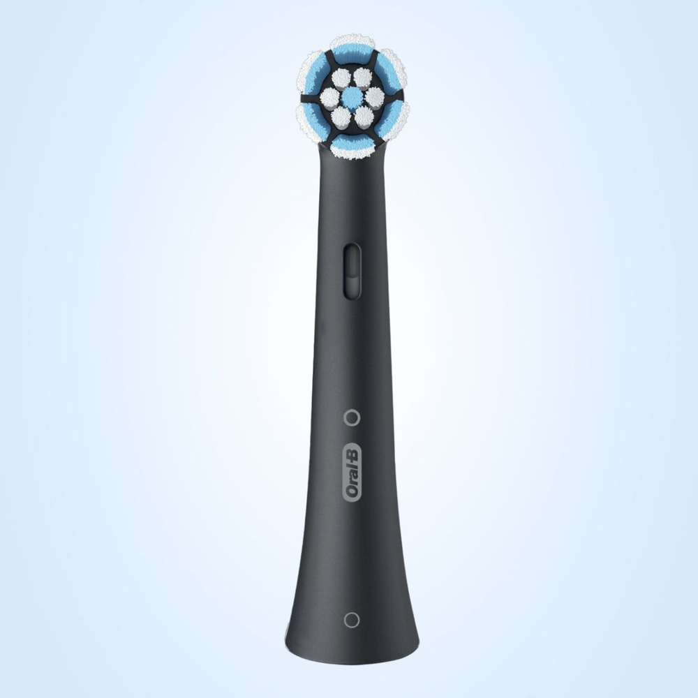 Насадка Braun Oral-B iO RB Gentle Care, 1 шт, черная #1