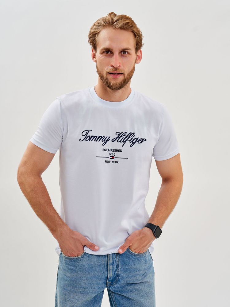 Футболка Tommy Hilfiger #1