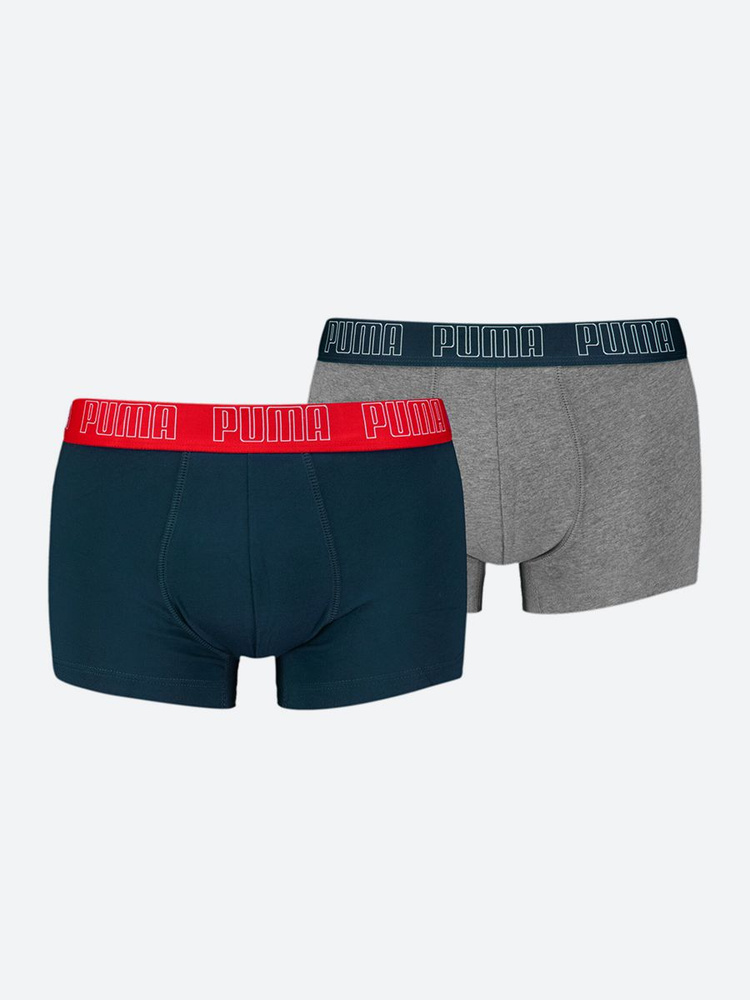 Комплект трусов PUMA Men Everyday Trunk 2P, 2 шт #1