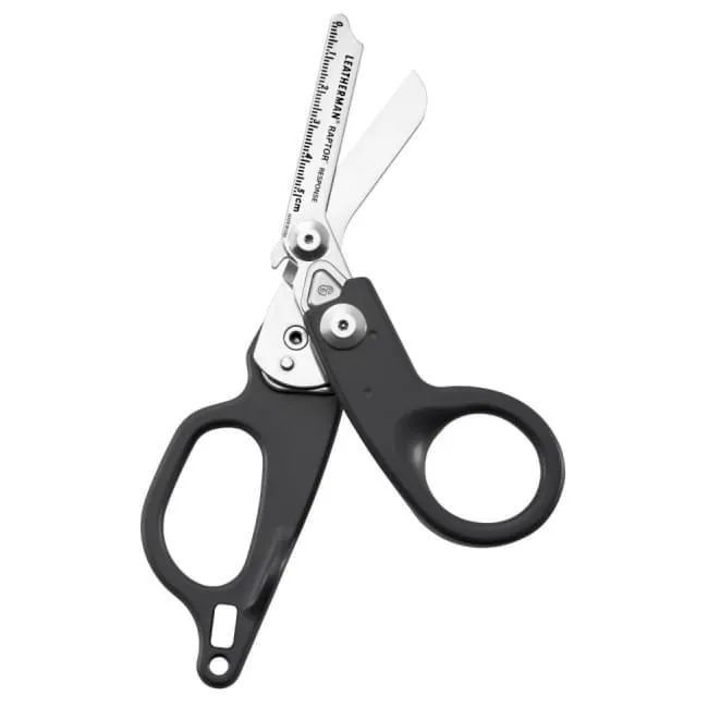 Мультитул ножницы LEATHERMAN (832958) Raptor Response Cement Peg,(черный) #1