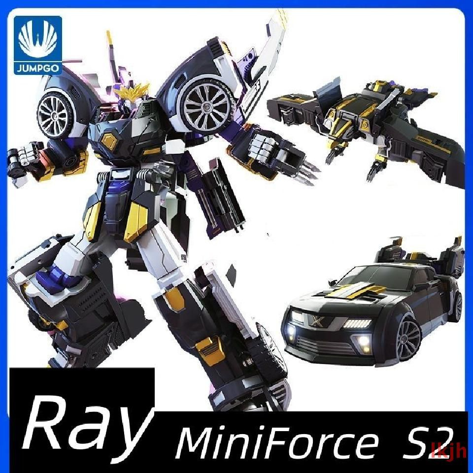 Mini Force(Мини-специальная команда), МиниФорс игрушка, Подарки для детей, Деформационный робот, S2, #1