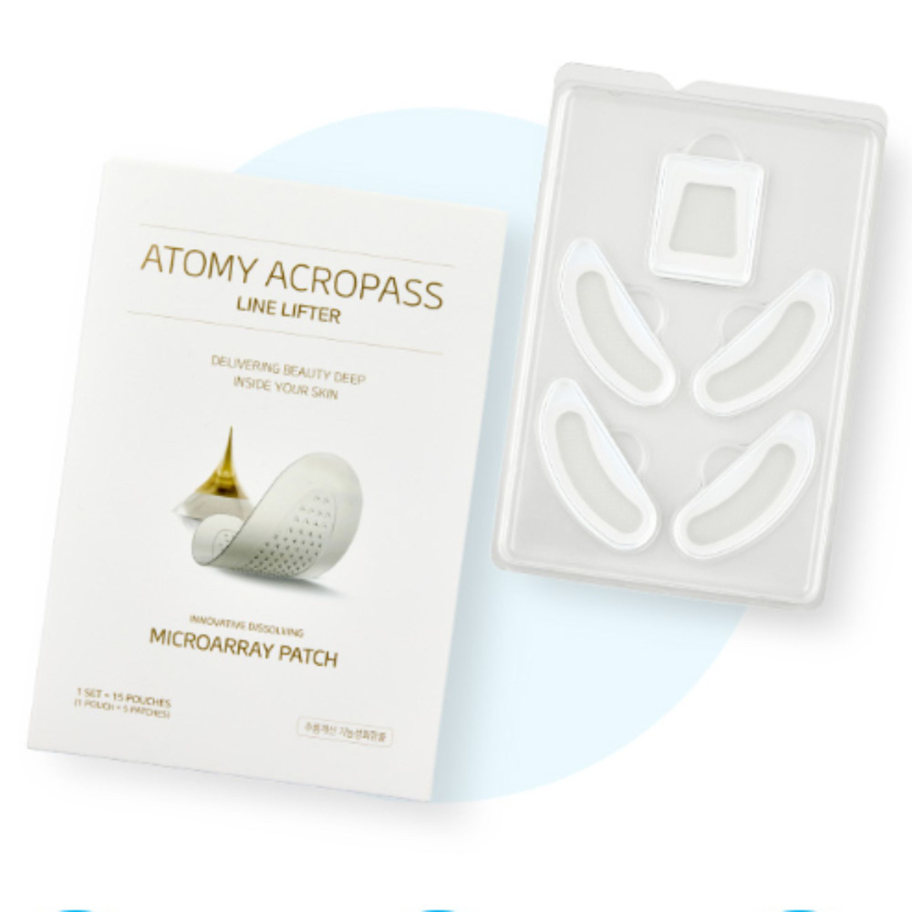 Atomy Acropass акропасс патчи с микроиглами Атоми уп/15 шт #1