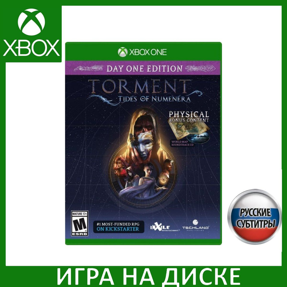 Игра Torment Tides of Numenera. Day One Xbox One Русская Версия Диск на Xbox One  #1