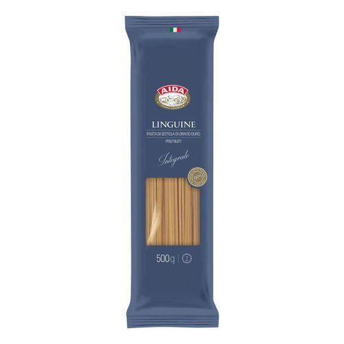 Макаронные изделия Aida Linguine integrale Лапша 500 г #1