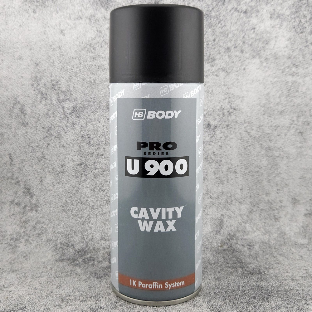 Антикоррозийный состав BODY 900 Cavity Wax для скрытых полостей, аэрозоль 400 мл.  #1