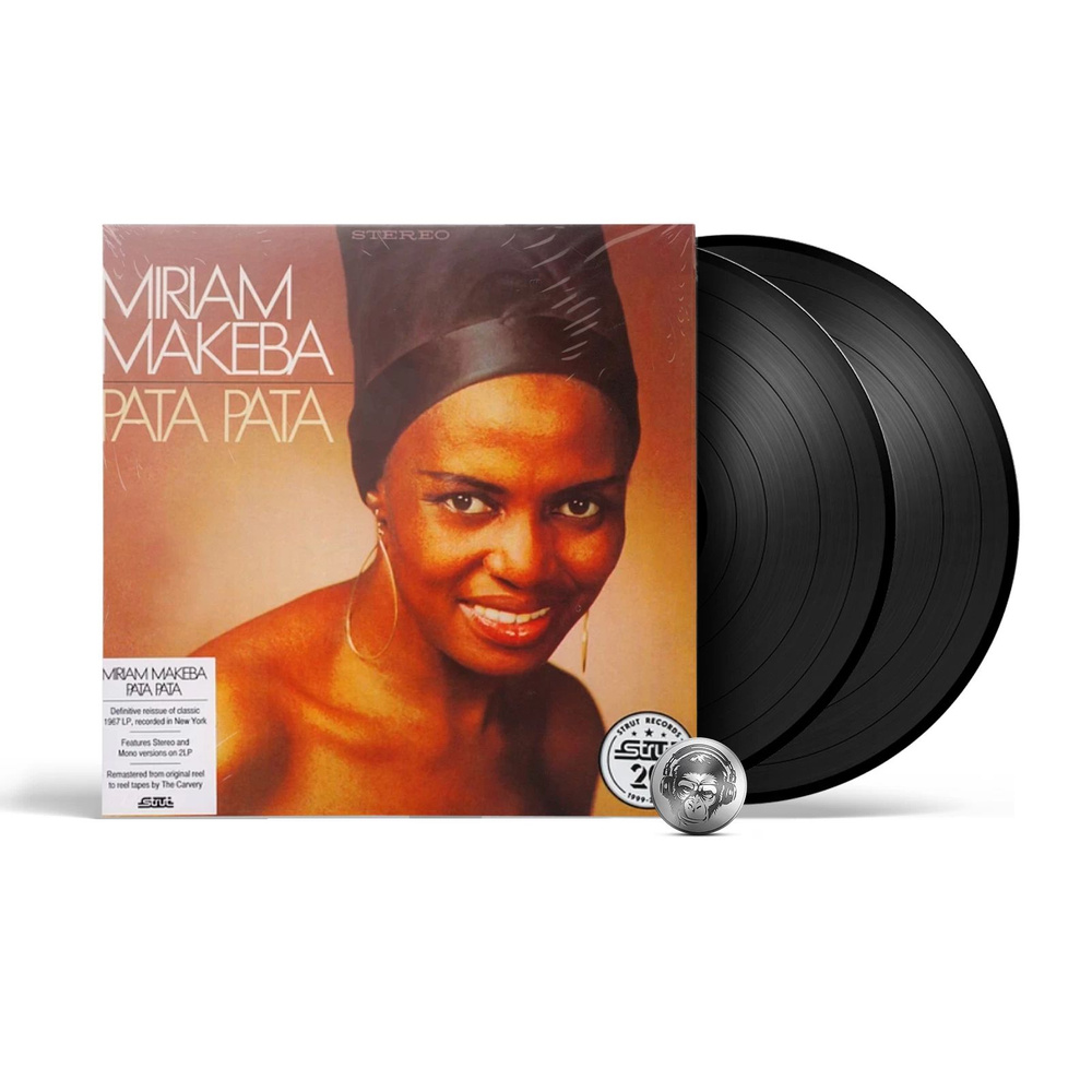 Виниловая пластинка Miriam Makeba - Pata Pata (2LP) 2019 Strut #1