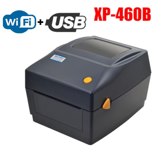 Xprinter XP-460B WiFi+USB Принтер этикеток. Озон, WB и т.д. #1