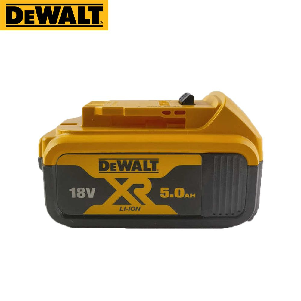 Оригинальный аккумулятор DEWALT DCB184, 18В 5.0Ач (2024 год) #1