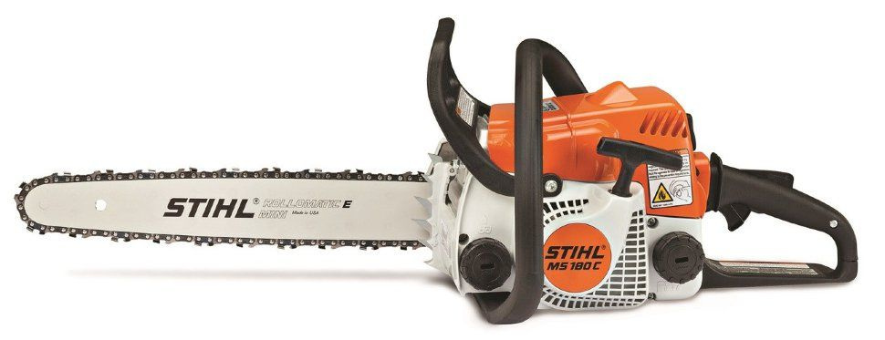 Бензопила STIHL MS 180 CBE 14 35 см. #1