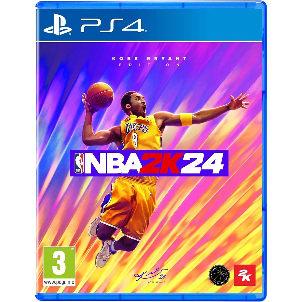 Игра NBA 2K24 Kobe Bryant Edition PS4 (PlayStation 4, Английская версия) #1