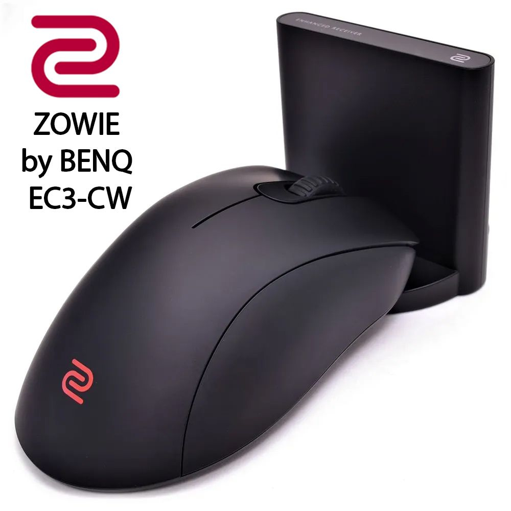 Игровая мышь Zowie by BENQ EC3-CW Wireless Small Black черный Радиоканал #1